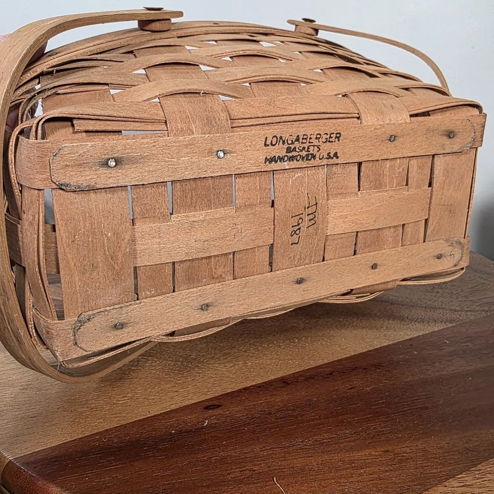 Longaberger charming hand